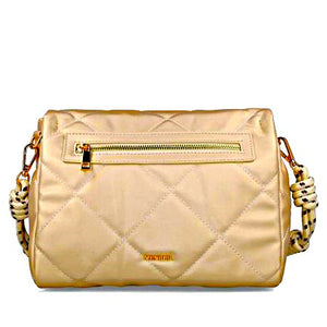 MB 85717 Gold Clutch Handbag