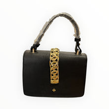 Peta Jain GRETA Black Clutch / Handbag