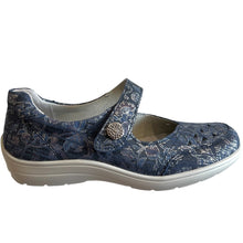 ACO ABBIE Denim Colour Comfort Flats