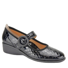 Relax E-4167-03 Black Leather Loafer