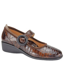 Relax E-4167-82 Brown Leather Loafer