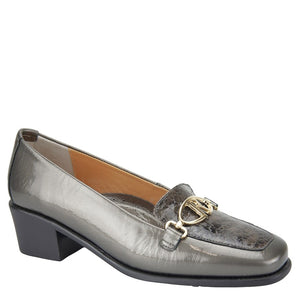 Relax E-5276-32 Metal Grey Leather Loafer