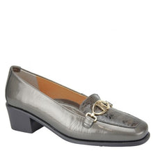 Relax E-5276-32 Metal Grey Leather Loafer