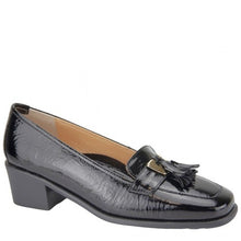 Relax E-5281-03 Dark Bordo Leather Loafer