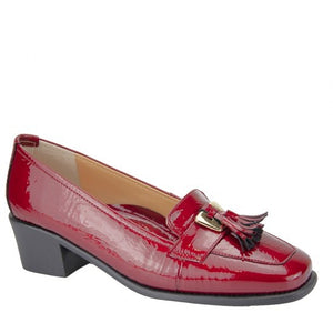 Relax E-5281-03 Dark Bordo Leather Loafer