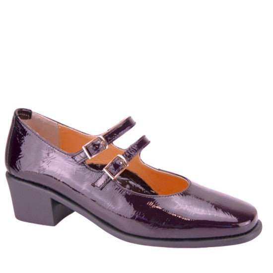 Relax E-5680-03 Dark Bordo Leather Loafer