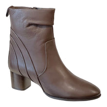 Via Nova FANTASTIC Brown Kid Leather Ankle Boots