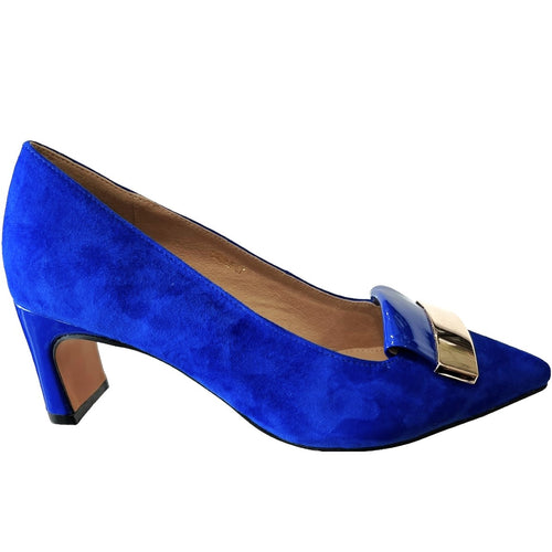 VAGO HURDLE Cobalt Suede - Mid Heels