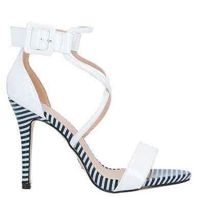 BIA6115RF WHITE/BLACK PATENT High Heels