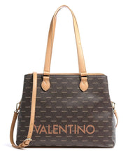 Mario Valentino LIUTO VBS3KG31 Tan Multi Colour Tote Handbag