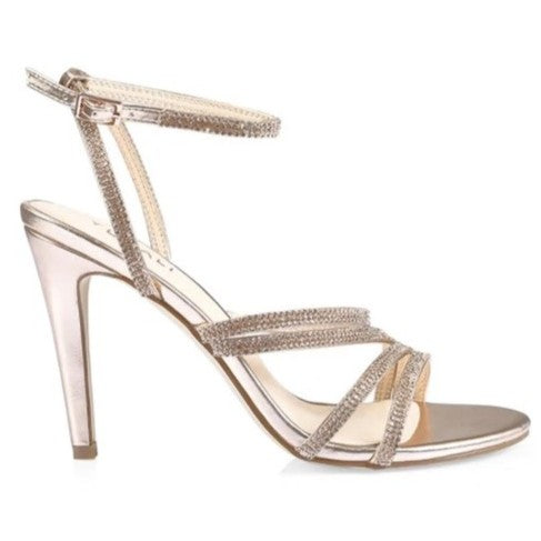 VERALI OAKLEY  Rose Gold High Heels