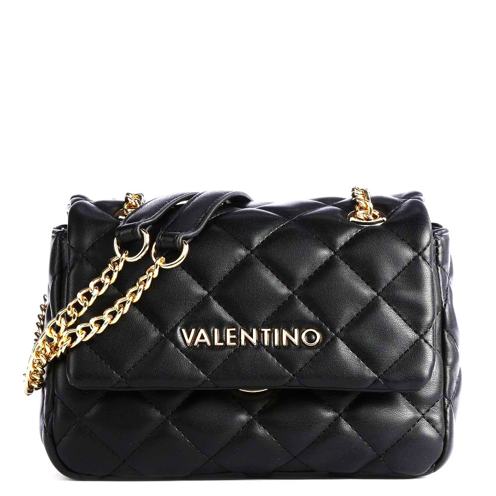 Mario Valentino Ocarina VBS3KK05 Black Synthetic Crossbody Bag