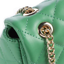 Mario Valentino Ocarina VBS3KK05 Green Synthetic Crossbody Bag
