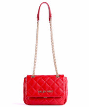 Mario Valentino Ocarina VBS3KK05 Red Synthetic Crossbody Bag