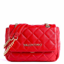 Mario Valentino Ocarina VBS3KK05 Red Synthetic Crossbody Bag