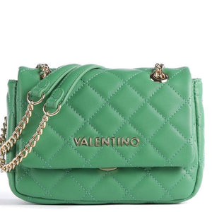Mario Valentino Ocarina VBS3KK05 Green Synthetic Crossbody Bag