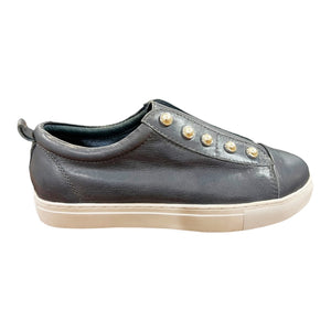 HINAKO PEARL Blue Denim Sneakers