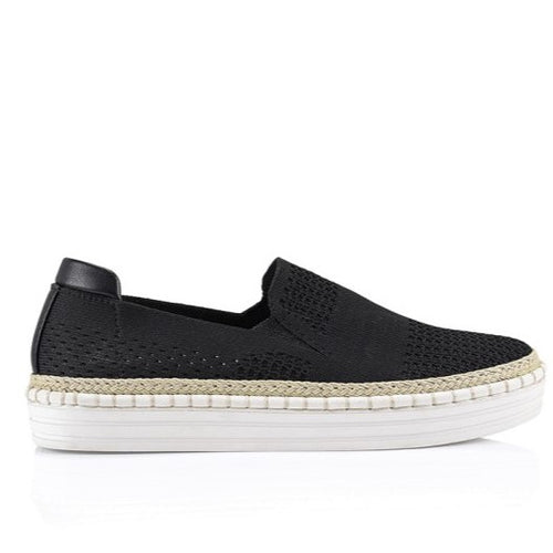 VERALI QUEEN Black Sneakers