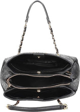 Mario Valentino Relax VBS6V001 Black Shoulder Strap Handbag