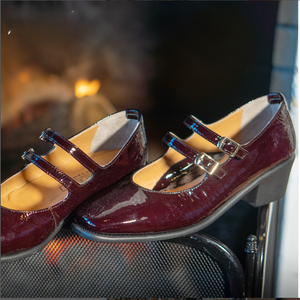 Relax E-5680-03 Dark Bordo Leather Loafer