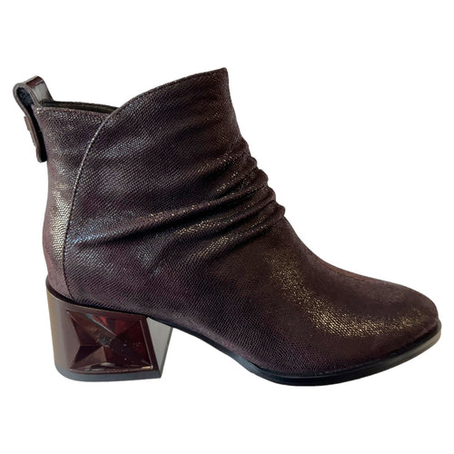 Emma Kate TEMPT Brown Leather Ankle Boots