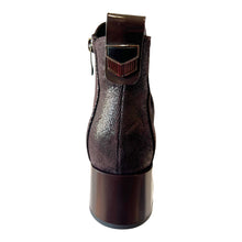 Emma Kate TEMPT Brown Leather Ankle Boots