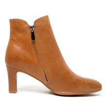 Django & Juliette TOMIE Tan Leather Ankle Boots