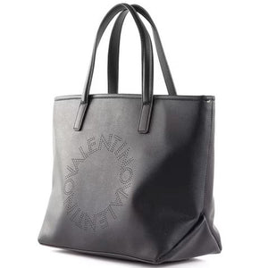 Mario Valentino VBS6T901 Black Tote Handbag