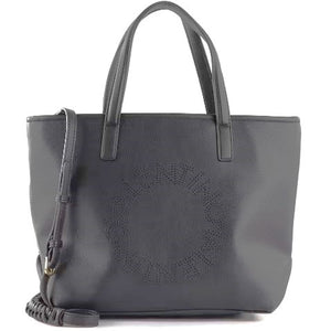 Mario Valentino VBS6T901 Black Tote Handbag