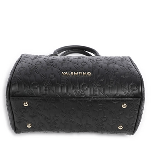 Mario Valentino Relax VBS6V007 Black Shoulder Strap  Barrel Handbag