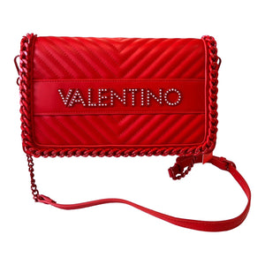 Mario Valentino ICE VBS6HY01 Red Crossbody Handbag