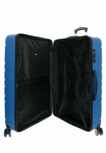 Mario Valentino VV6Q701BXK1 Electric Blue Hard Shell Wheeled Suitcases