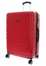 Mario Valentino VV6Q701BXK1 Red Hard Shell Wheeled Suitcases