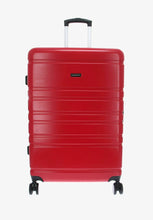 Mario Valentino VV6Q701BXK1 Red Hard Shell Wheeled Suitcases
