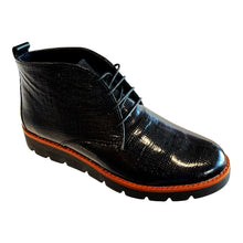 Vago ARTU Black Leather Ankle Boots