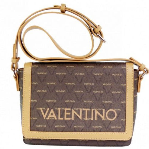 Mario Valentino Alexia VBS5A806 Beige Shoulder Strap Handbag – Ricardo Ferro