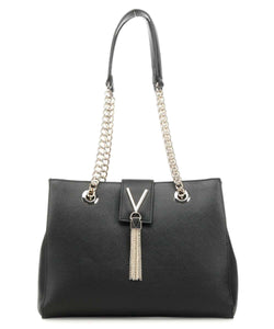 Mario Valentino VBS1IJ06 Black Tote Handbag