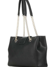 Mario Valentino Divina VBS1IJ06 Black Tote Handbag