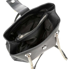 Mario Valentino VBS1IJ06 Black Tote Handbag