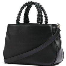 Mario Valentino Miranda VBS6XC03 Black Handles & Shoulder Strap Handbag
