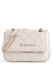 Mario Valentino Ocarina VBS3KK05 Ivory Synthetic Crossbody Bag