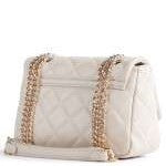 Mario Valentino Ocarina VBS3KK05 Ivory Synthetic Crossbody Bag