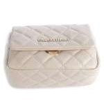 Mario Valentino Ocarina VBS3KK05 Ivory Synthetic Crossbody Bag