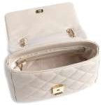 Mario Valentino Ocarina VBS3KK05 Ivory Synthetic Crossbody Bag