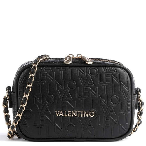 Mario Valentino Relax Black Crossbody Bag