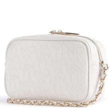 Mario Valentino Relax White Crossbody Bag