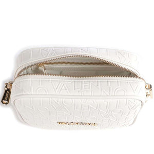 Mario Valentino Relax White Crossbody Bag