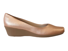 PICCADILLY Stephanie Rose Gold Synthetic Leather Flats