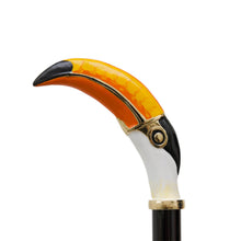PASSOTI 4K3 - LUXURY Black & Orange Toucan Umbrella's