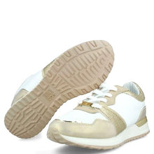 MB 21487 Champagne & Gold Sneakers